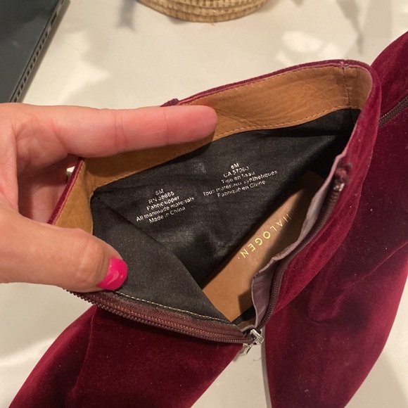 Halogen velvet booties - Picture 5 of 5